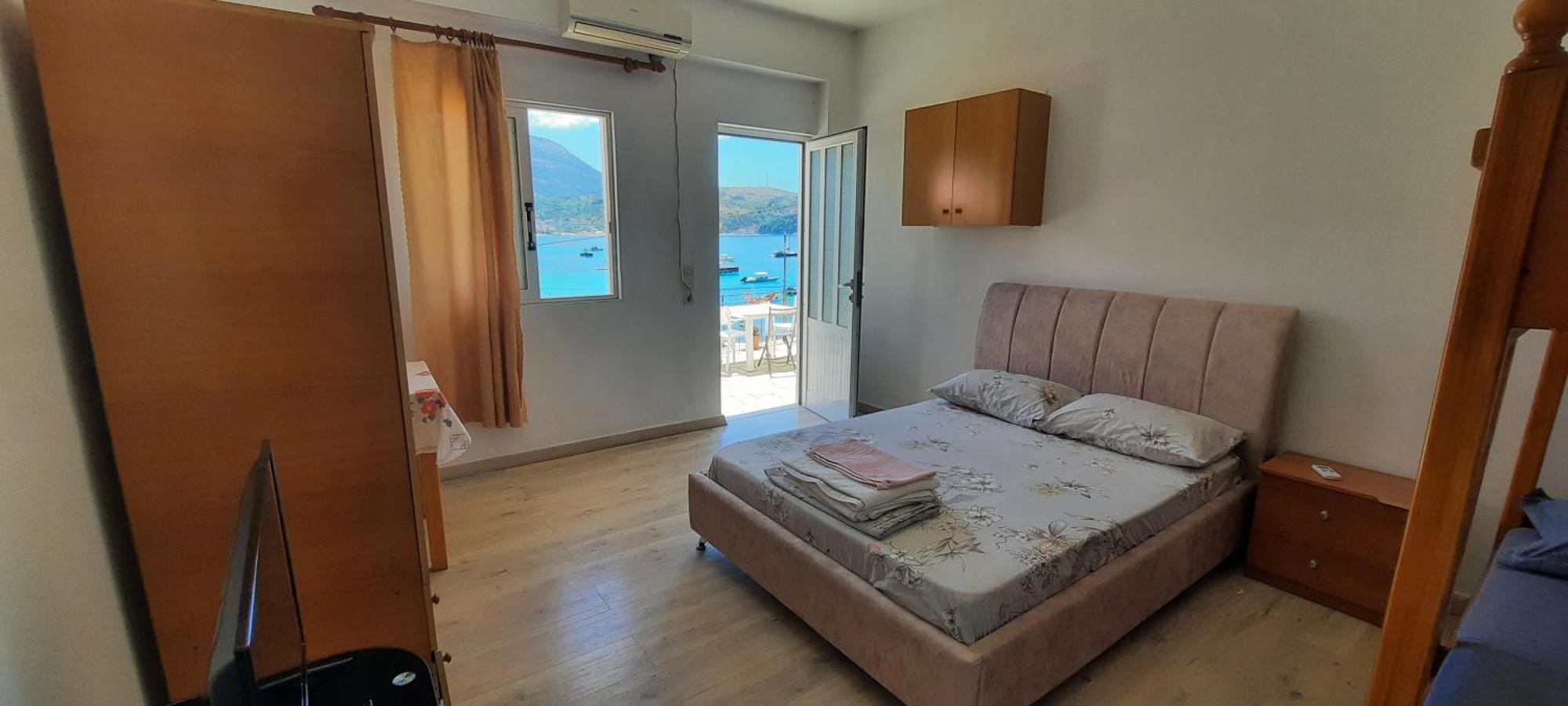Rooms By The Sea Himarë Exteriér fotografie
